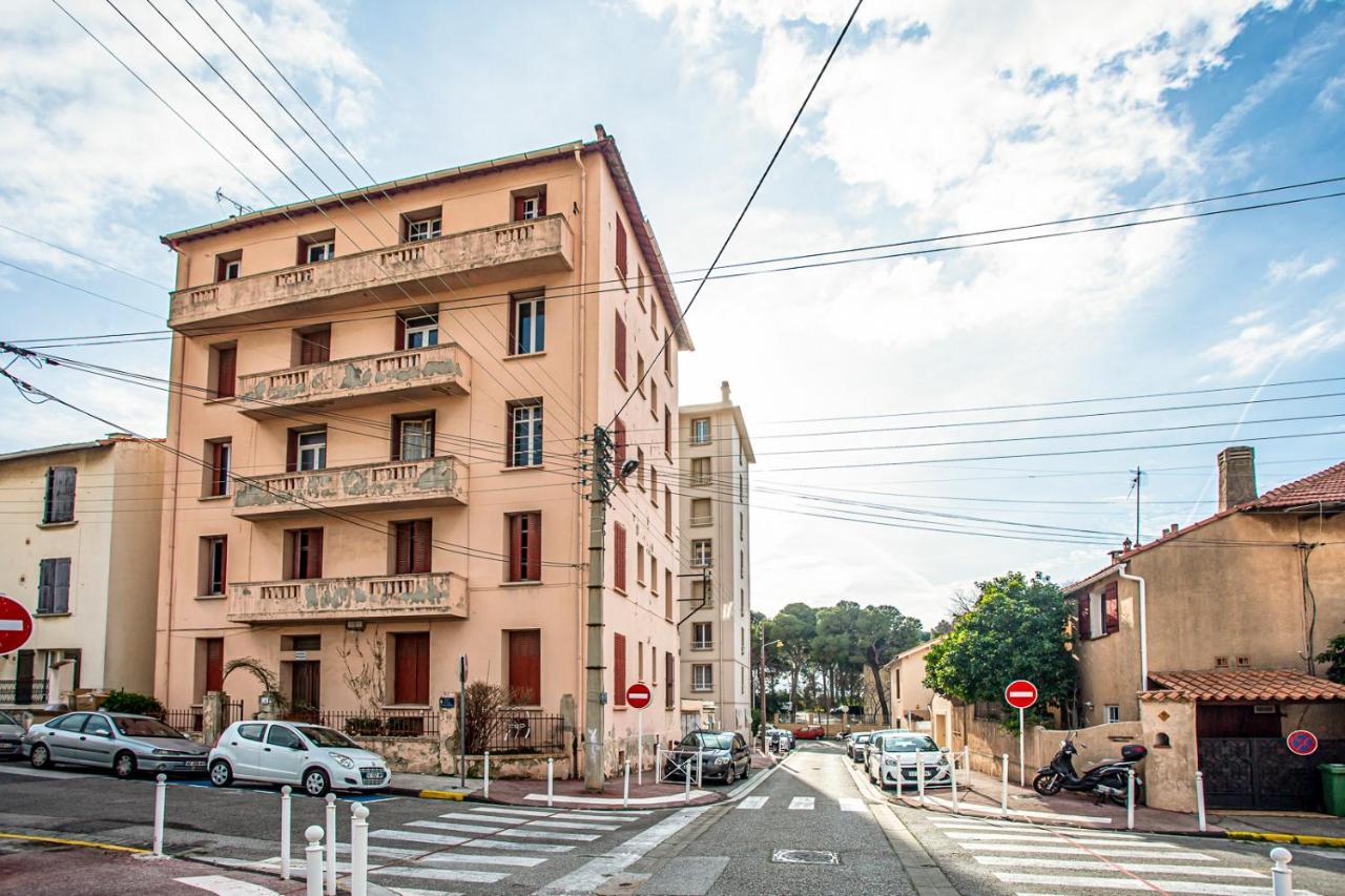 #1 Toulon Centre Au Calme, Lumineux, Stationnement Facile Apartment Luaran gambar