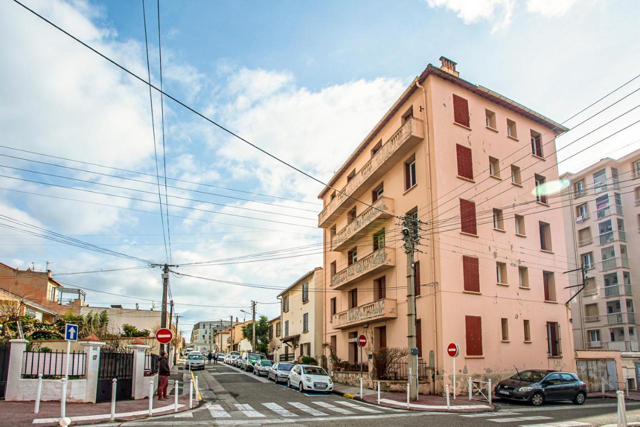 #1 Toulon Centre Au Calme, Lumineux, Stationnement Facile Apartment Luaran gambar