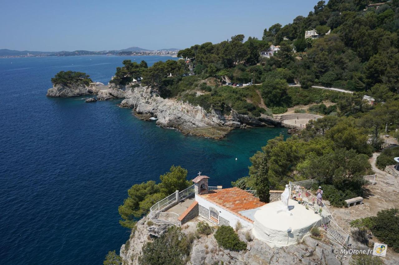 #1 Toulon Centre Au Calme, Lumineux, Stationnement Facile Apartment Luaran gambar