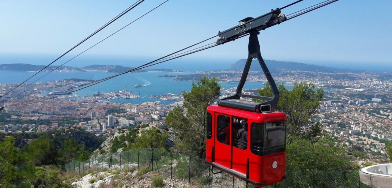 #1 Toulon Centre Au Calme, Lumineux, Stationnement Facile Apartment Luaran gambar